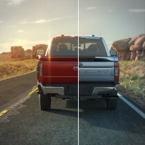 2022 Super Duty to All-New 2023 Super Duty Design